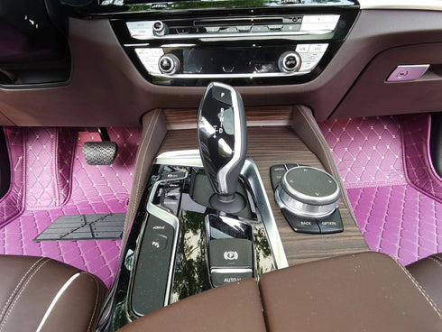 Tapis de Voiture Avant Sur-Mesure en 3D (Conducteur & Passager)